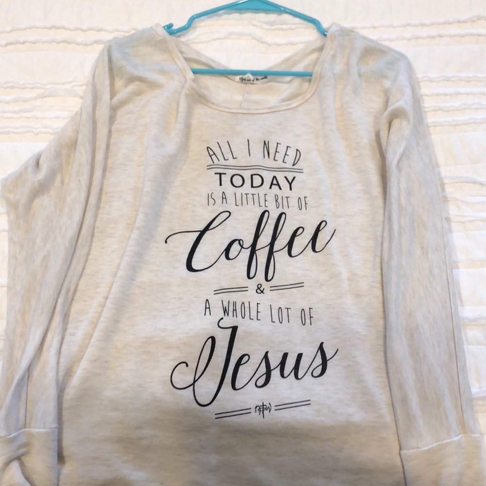 Long sleeve shirt
